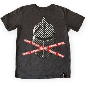 Fortnite kids grey t-shirt in XLarge size 14